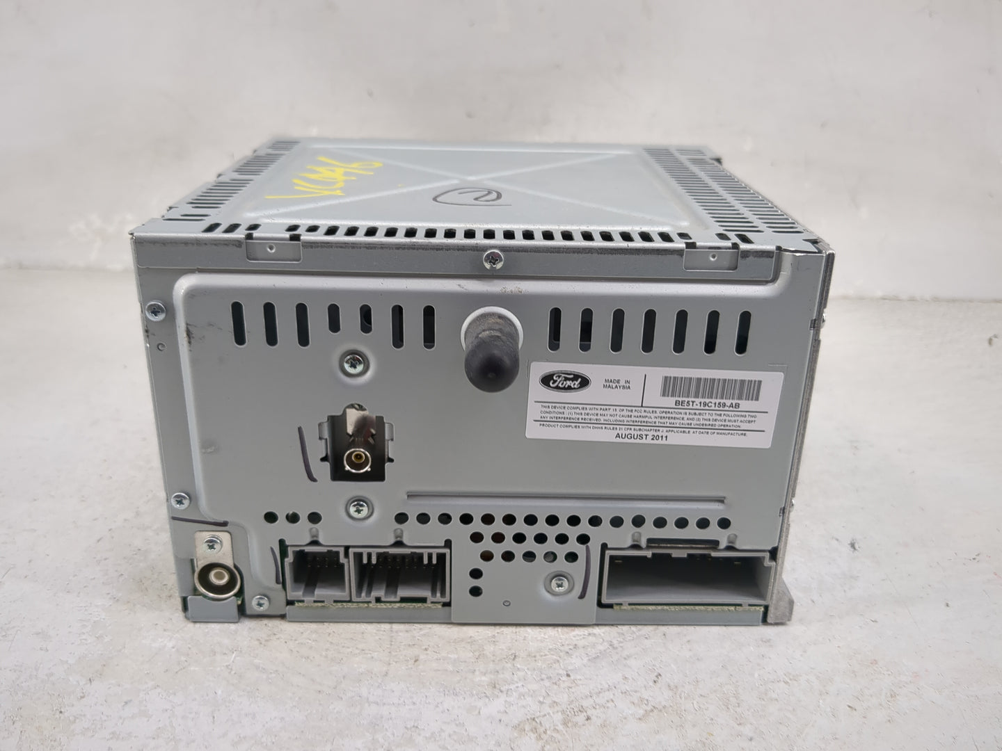 2011 Ford Fusion Radio AM FM Cd Player Receiver Replacement P/N:BE5T-19C159-AB Fits OEM Used Auto Parts - Oemusedautoparts1.