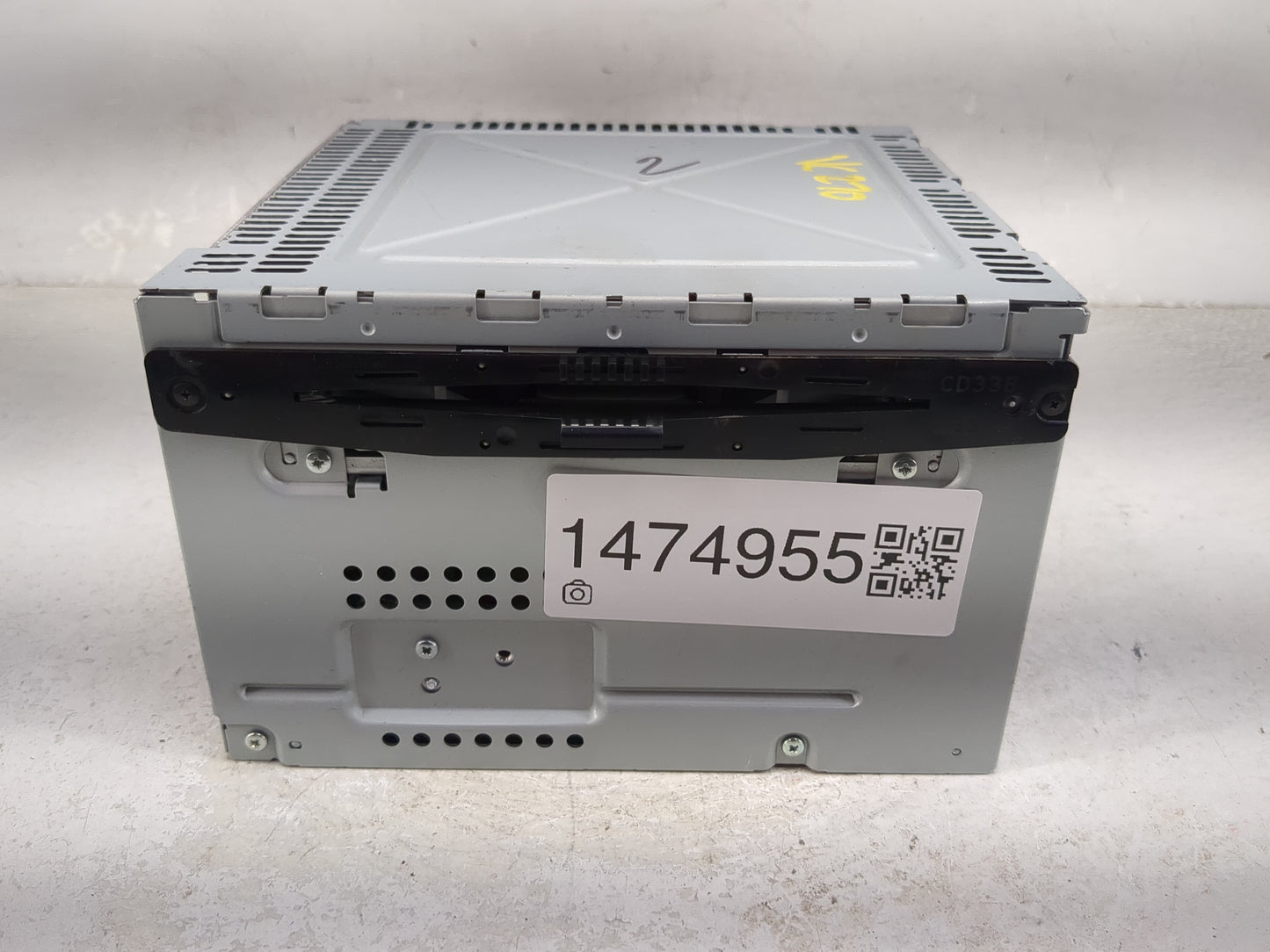 2010-2012 Ford Fusion Radio AM FM Cd Player Receiver Replacement P/N:BE5T-19C157-AB Fits Fits 2010 2011 2012 OEM Used Auto P