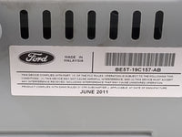 2010-2012 Ford Fusion Radio AM FM Cd Player Receiver Replacement P/N:BE5T-19C157-AB Fits Fits 2010 2011 2012 OEM Used Auto P