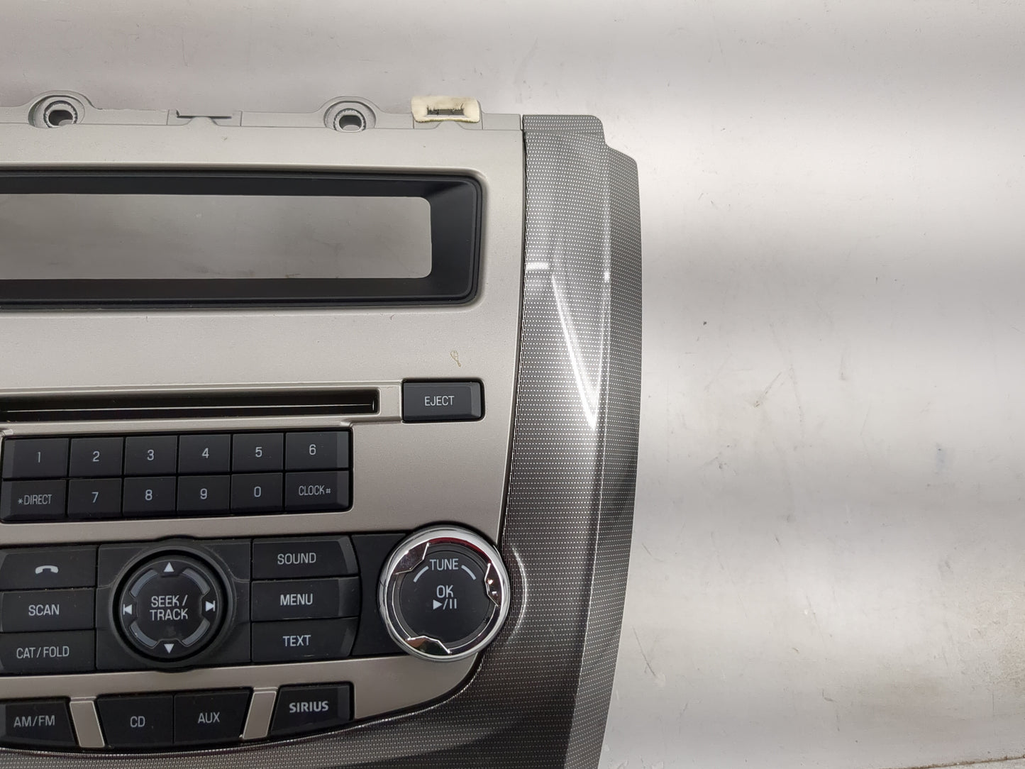 2010-2012 Ford Fusion Radio Control Panel 1475053 - Oemusedautoparts1.com