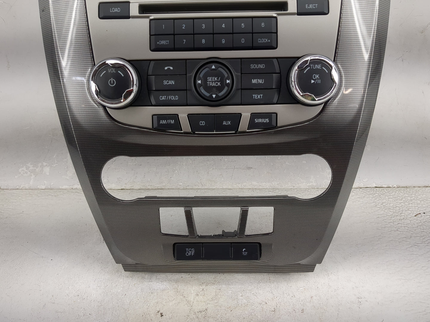2010-2012 Ford Fusion Radio Control Panel 1475053 - Oemusedautoparts1.com