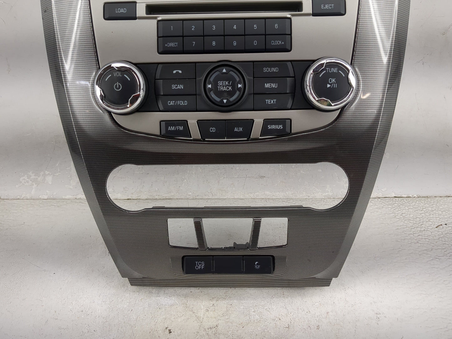 2010-2012 Ford Fusion Radio Control Panel 1475053 - Oemusedautoparts1.com