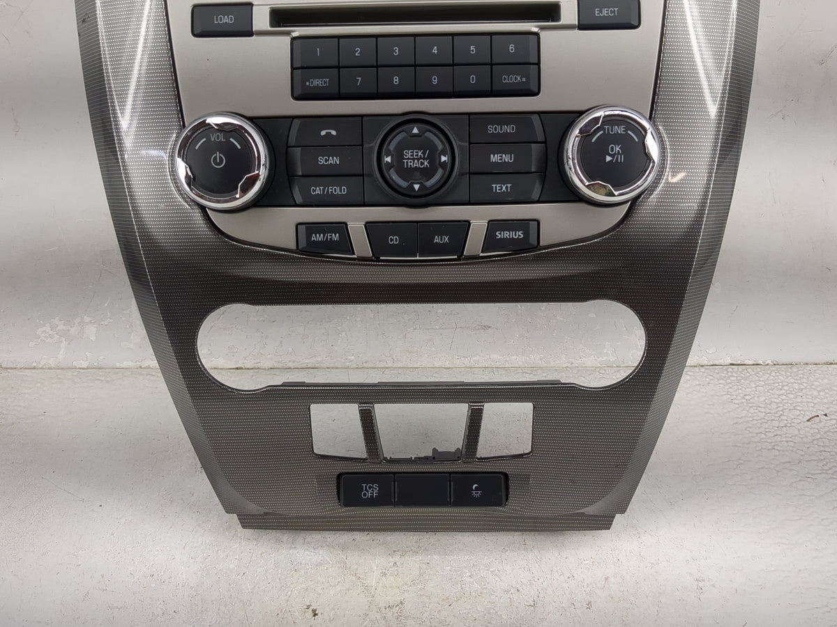 2010-2012 Ford Fusion Radio Control Panel 1475053 - Oemusedautoparts1.com
