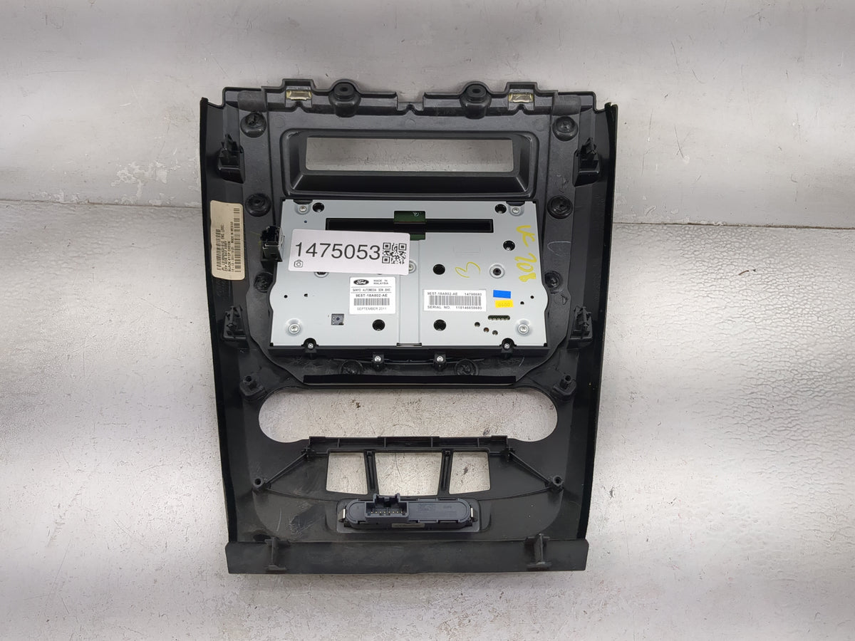 2010-2012 Ford Fusion Radio Control Panel 1475053 - Oemusedautoparts1.com