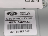 2010-2012 Ford Fusion Radio Control Panel 1475053 - Oemusedautoparts1.com