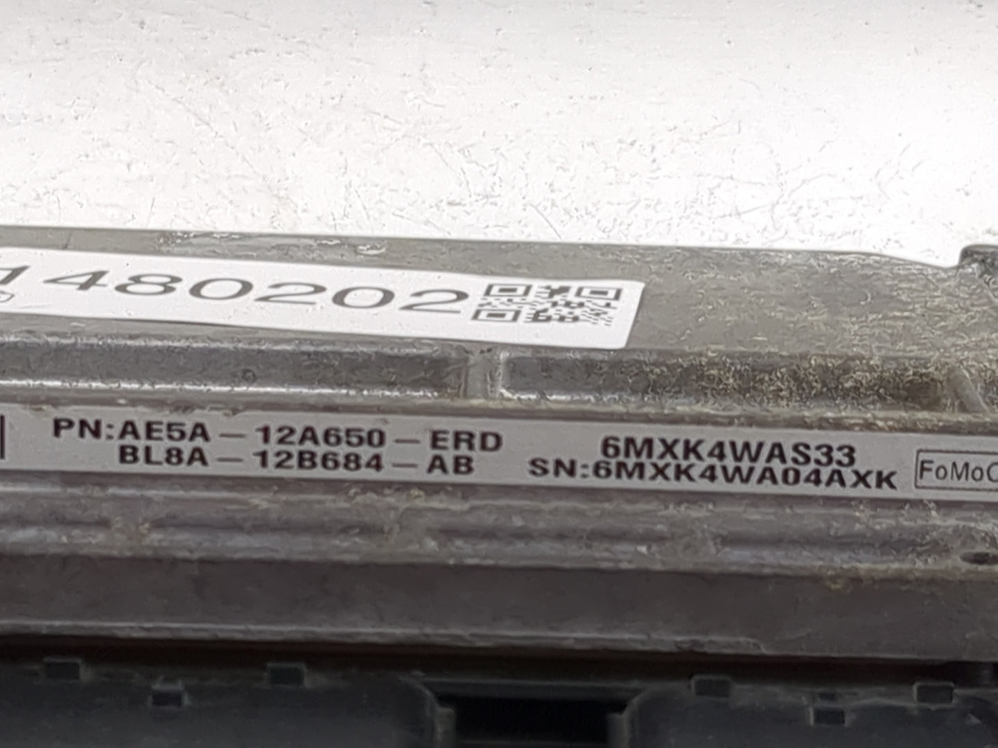 2011-2012 Ford Fusion PCM Engine Control Computer ECU ECM PCU OEM P/N:AE5A-12A650-ERD BL8A-12B684-AB Fits Fits 2011 2012 OEM