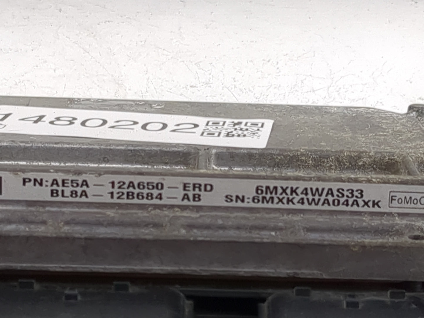 2011-2012 Ford Fusion PCM Engine Control Computer ECU ECM PCU OEM P/N:AE5A-12A650-ERD BL8A-12B684-AB Fits Fits 2011 2012 OEM