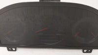 2011-2012 Ford Fusion Instrument Cluster Speedometer Gauges P/N:BE5T-10849-CD Fits Fits 2011 2012 OEM Used Auto Parts - Oemu