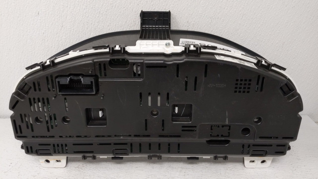 2011-2012 Ford Fusion Instrument Cluster Speedometer Gauges P/N:BE5T-10849-CD Fits Fits 2011 2012 OEM Used Auto Parts - Oemu