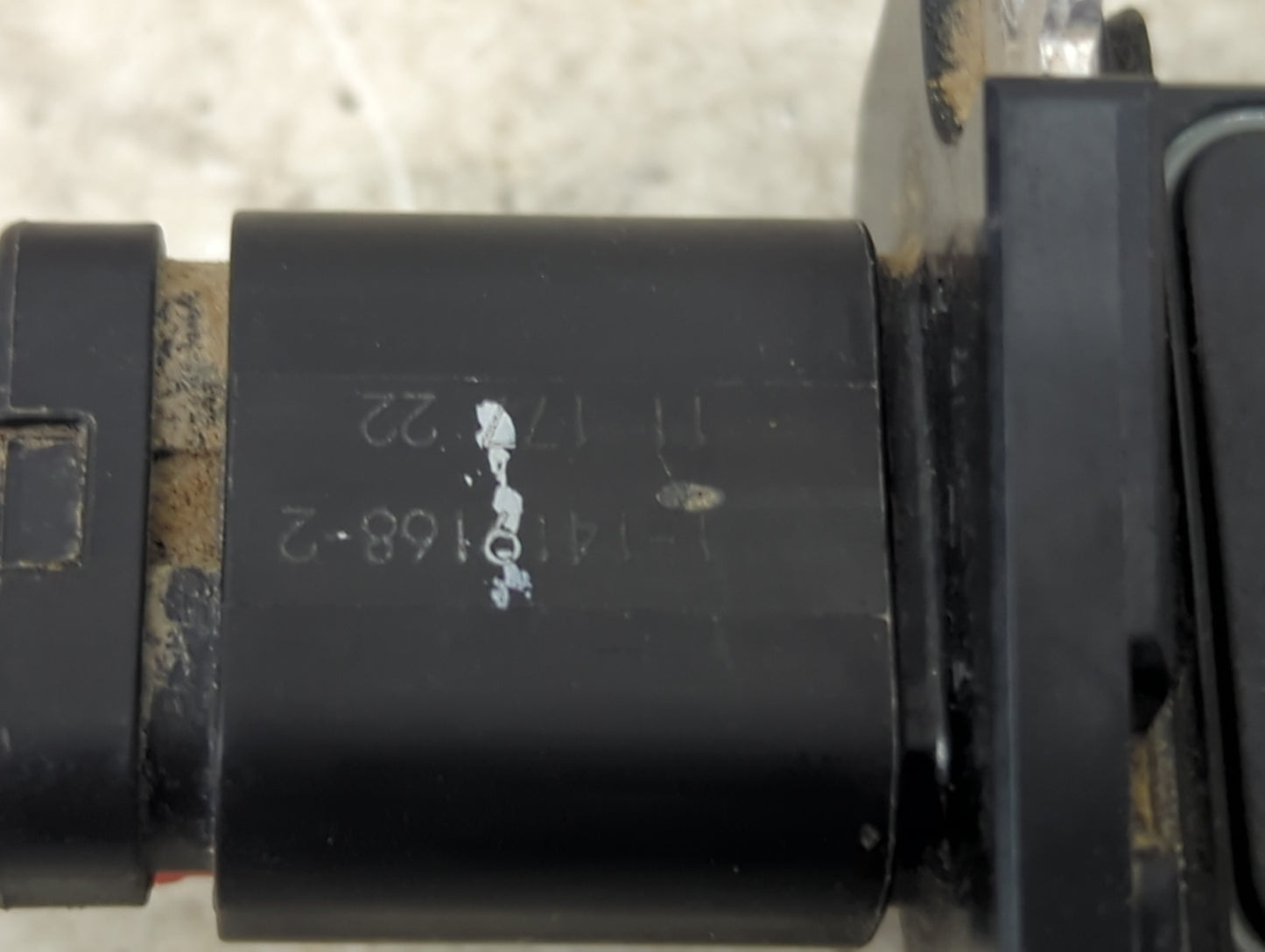 2006-2012 Ford Fusion Mass Air Flow Meter Maf 1485736 - Oemusedautoparts1.com