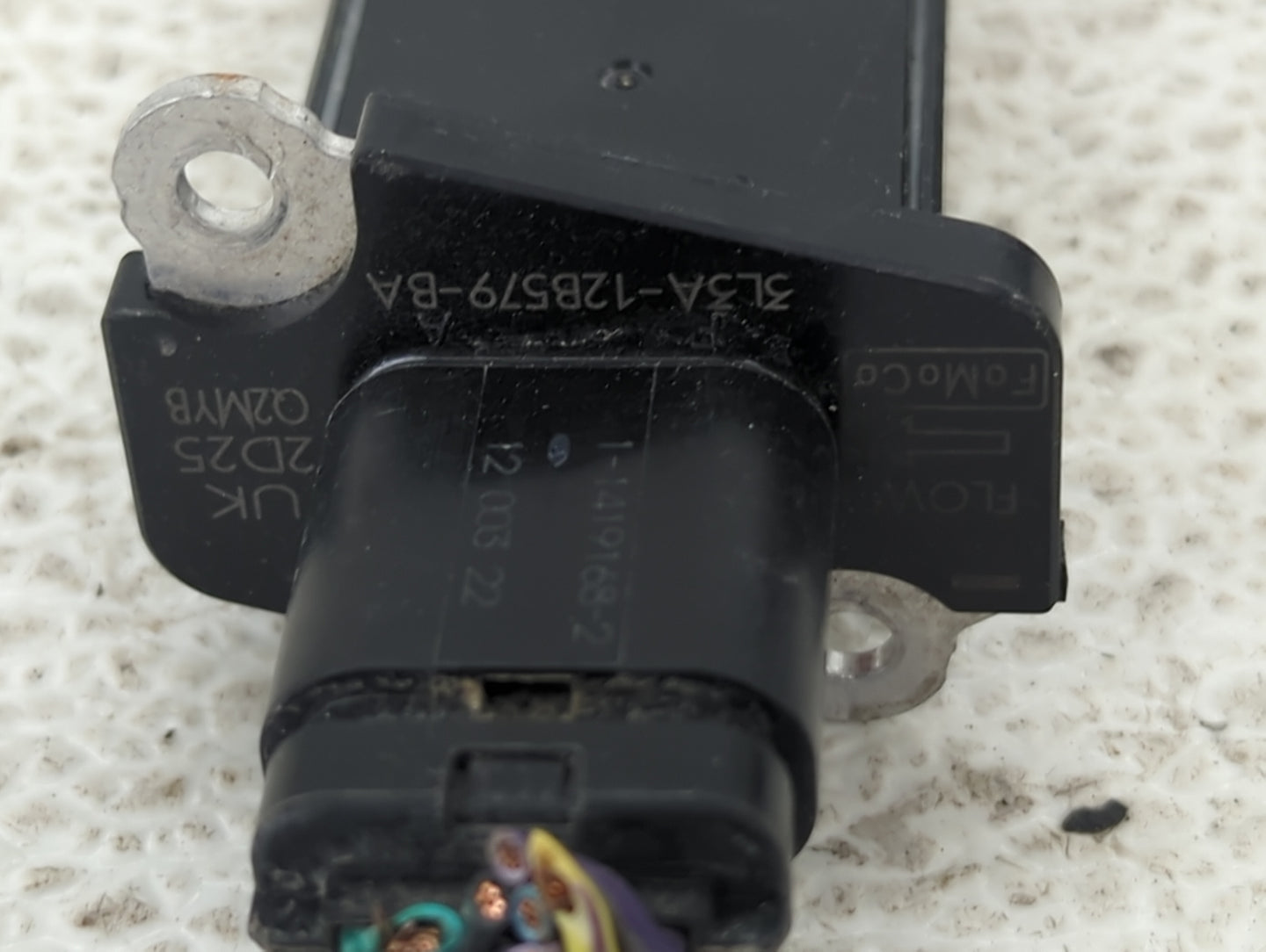 2006-2012 Ford Fusion Mass Air Flow Meter Maf 1485979 - Oemusedautoparts1.com