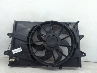 compare product 2012 Ford Fusion Electric Radiator Cooling Fan Motor Assembly Fits OEM Used Auto Parts