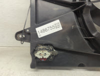 2012 Ford Fusion Electric Radiator Cooling Fan Motor Assembly Fits OEM Used Auto Parts - Oemusedautoparts1.com