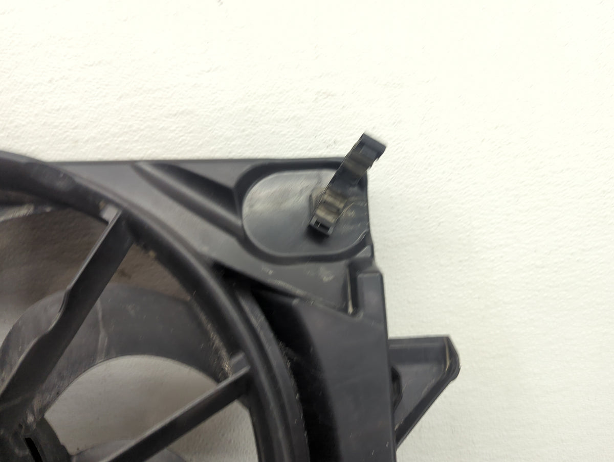 2012 Ford Fusion Electric Radiator Cooling Fan Motor Assembly Fits OEM Used Auto Parts - Oemusedautoparts1.com