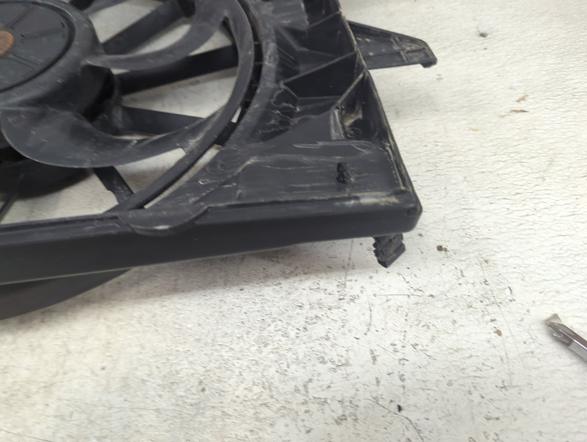 2012 Ford Fusion Electric Radiator Cooling Fan Motor Assembly Fits OEM Used Auto Parts - Oemusedautoparts1.com