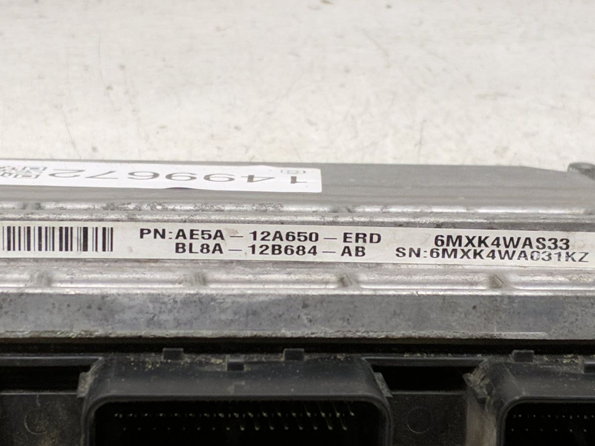 2011-2012 Ford Fusion PCM Engine Control Computer ECU ECM PCU OEM P/N:AE5A-12A650-ERD BL8A-12B684-AB Fits Fits 2011 2012 OEM