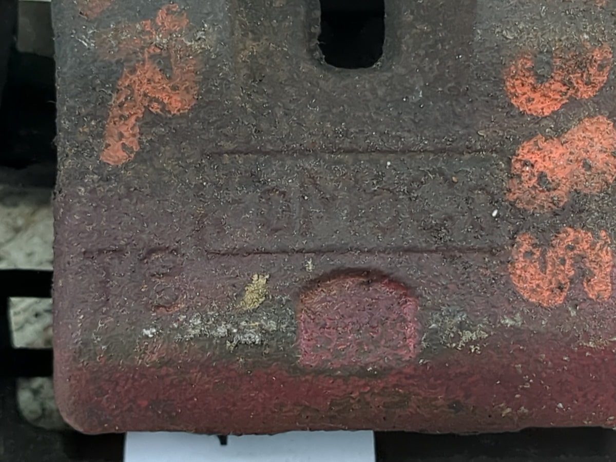 2012 Ford Fusion Rear Passenger Right Brake Caliper 1511827 - Oemusedautoparts1.com