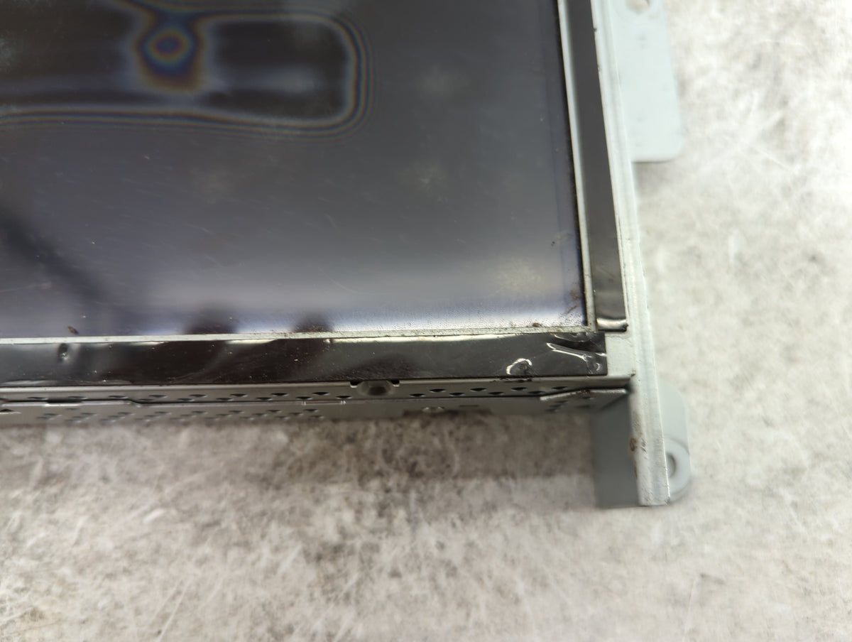 2011-2012 Ford Fusion Information Radio Display Screen 1514360 - Oemusedautoparts1.com
