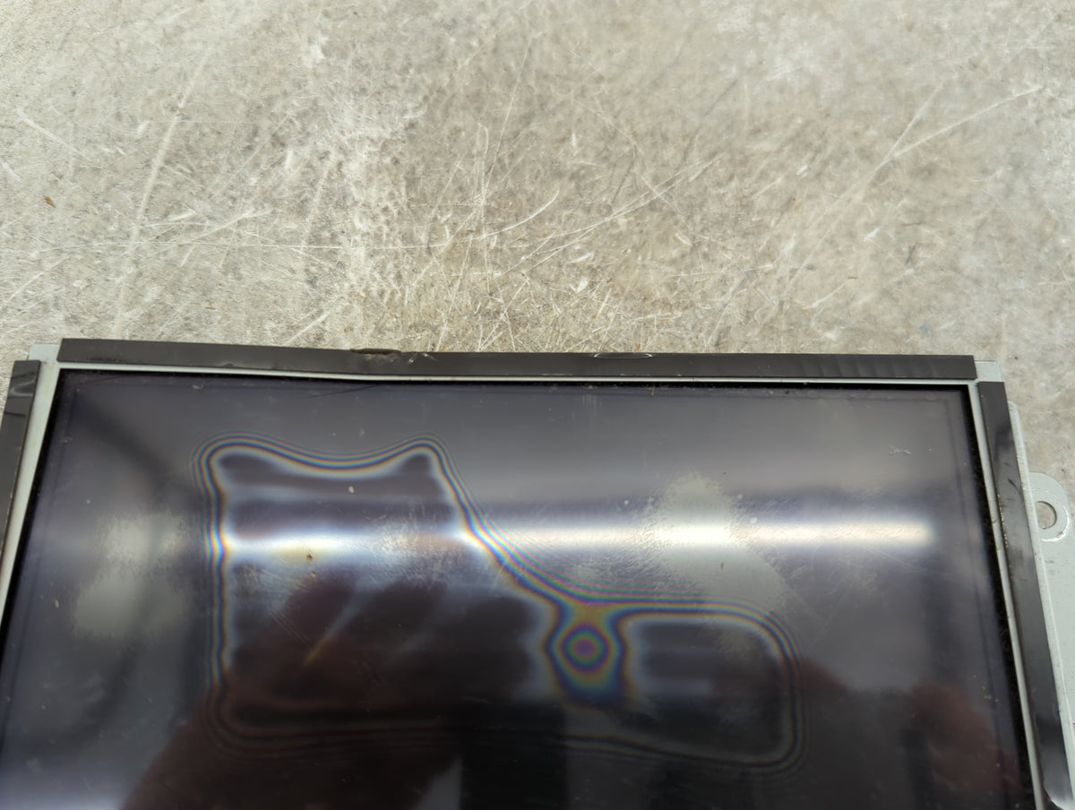 2011-2012 Ford Fusion Information Radio Display Screen 1514360 - Oemusedautoparts1.com