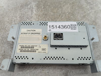 2011-2012 Ford Fusion Information Radio Display Screen 1514360 - Oemusedautoparts1.com