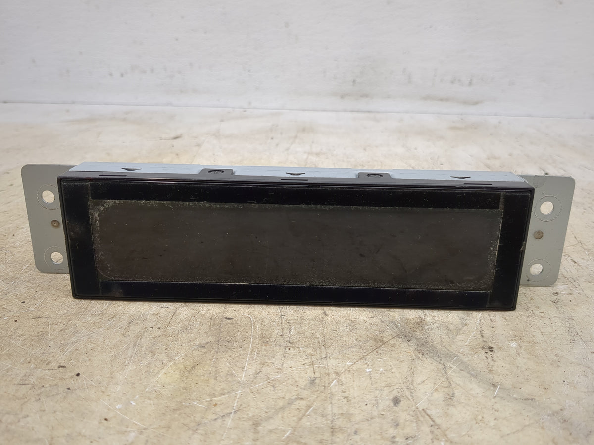 2010-2012 Ford Fusion Information Radio Display Screen 1520453 - Oemusedautoparts1.com