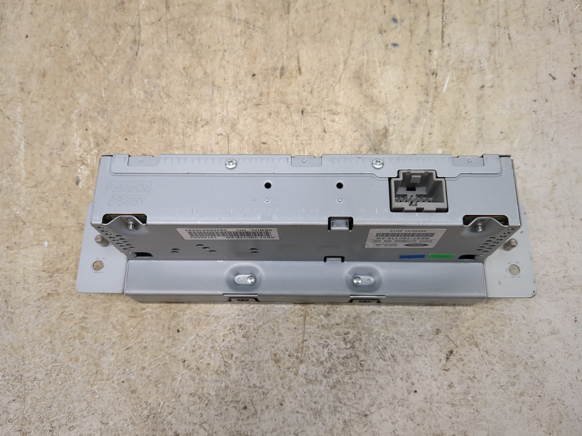 2010-2012 Ford Fusion Information Radio Display Screen 1520453 - Oemusedautoparts1.com