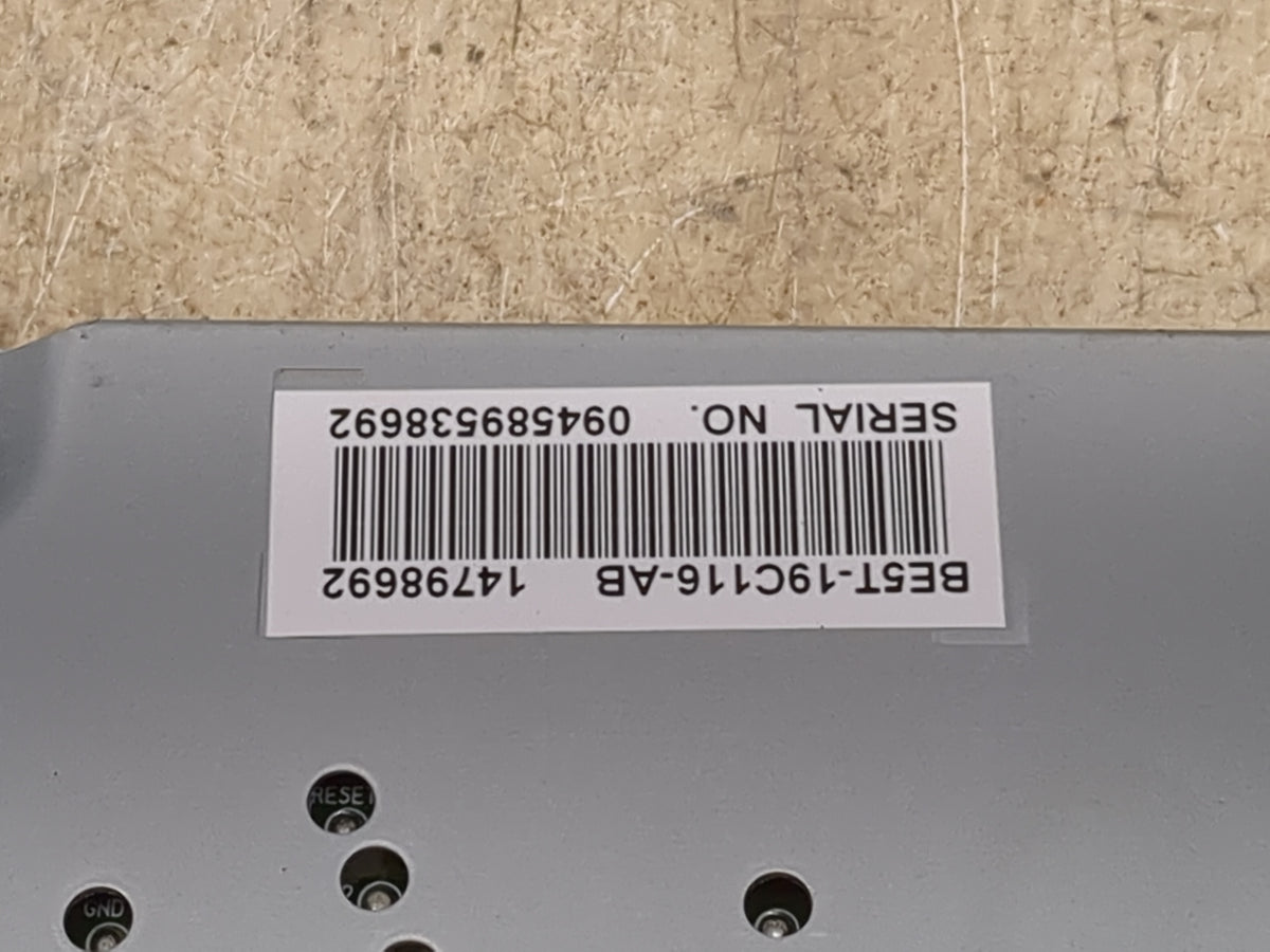 2010-2012 Ford Fusion Information Radio Display Screen 1520453 - Oemusedautoparts1.com