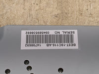 2010-2012 Ford Fusion Information Radio Display Screen 1520453 - Oemusedautoparts1.com