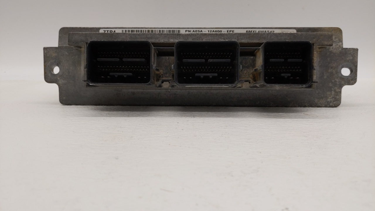 2012 Ford Fusion PCM Engine Control Computer ECU ECM PCU OEM P/N:AE5A-12A650-ERD BL8A-12B684-AB, AE5A-12A650-EPE Fits OEM Us