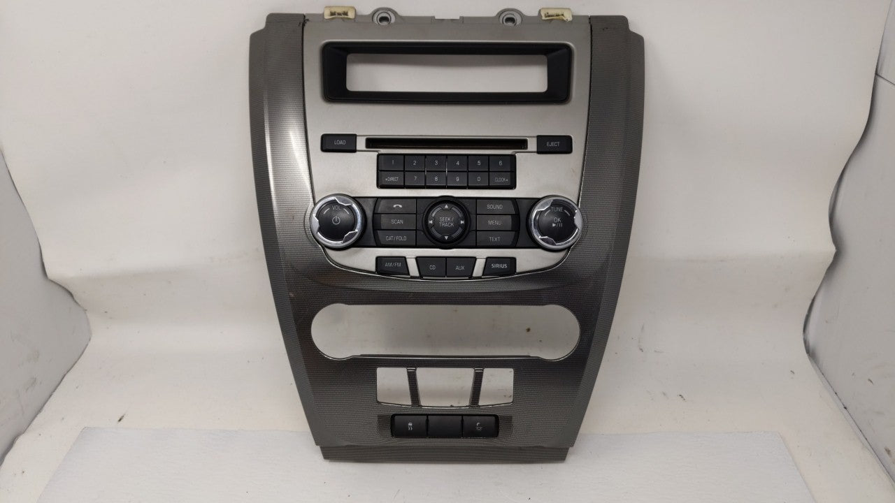 2010-2012 Ford Fusion Radio Control Panel - Oemusedautoparts1.com