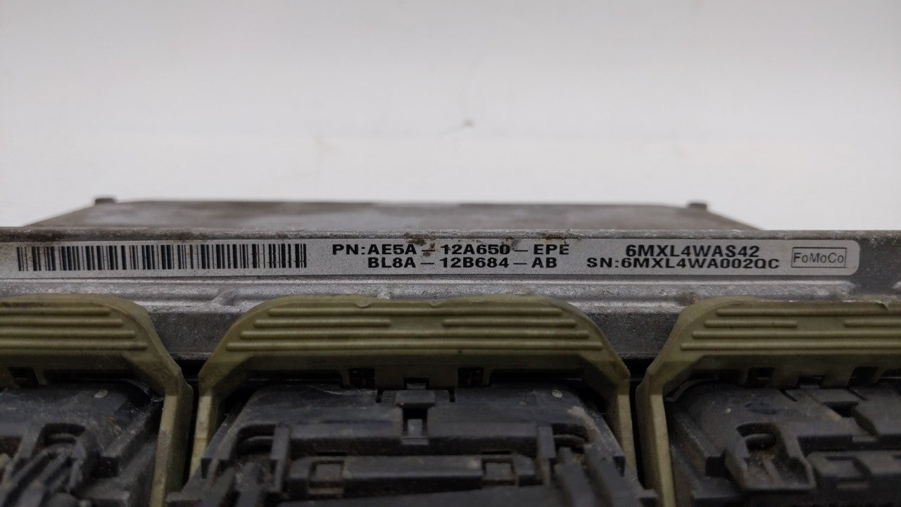 2011-2012 Ford Fusion PCM Engine Control Computer ECU ECM PCU OEM P/N:AE5A-12A650-FJA BL8A-12B684-AB Fits Fits 2011 2012 OEM