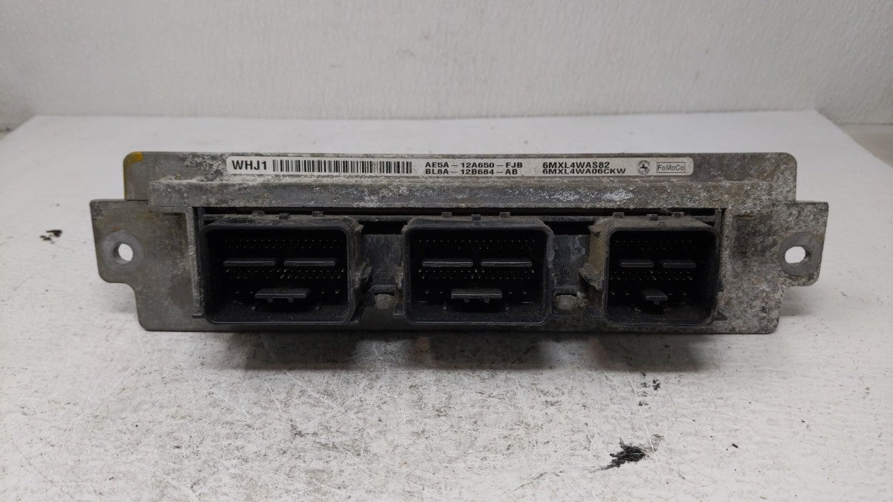 2012 Ford Fusion PCM Engine Control Computer ECU ECM PCU OEM P/N:AE5A-12A650-FJB BL8A-12B684-AB, AE5A-12A650-FJA Fits OEM Us
