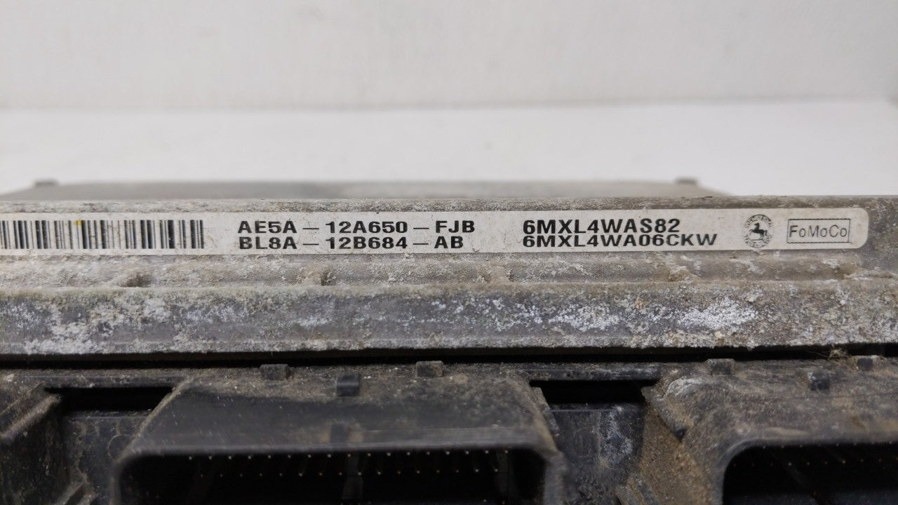 2012 Ford Fusion PCM Engine Control Computer ECU ECM PCU OEM P/N:AE5A-12A650-FJB BL8A-12B684-AB, AE5A-12A650-FJA Fits OEM Us