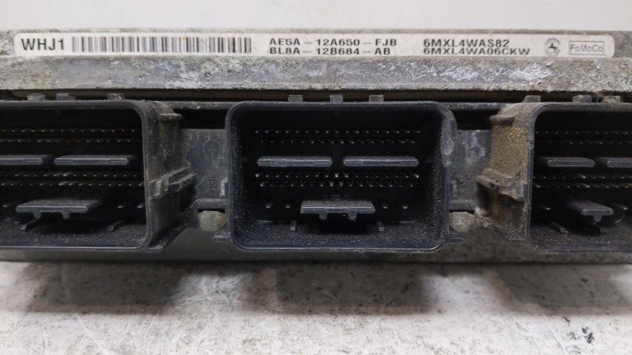 2012 Ford Fusion PCM Engine Control Computer ECU ECM PCU OEM P/N:AE5A-12A650-FJB BL8A-12B684-AB, AE5A-12A650-FJA Fits OEM Us