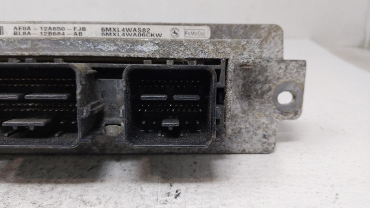 2012 Ford Fusion PCM Engine Control Computer ECU ECM PCU OEM P/N:AE5A-12A650-FJB BL8A-12B684-AB, AE5A-12A650-FJA Fits OEM Us