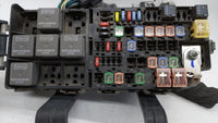 2010-2012 Ford Fusion Fusebox Fuse Box Panel Relay Module P/N:6E5T-14A003-AB Fits Fits 2010 2011 2012 OEM Used Auto Parts - 