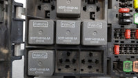 2010-2012 Ford Fusion Fusebox Fuse Box Panel Relay Module P/N:6E5T-14A003-AB Fits Fits 2010 2011 2012 OEM Used Auto Parts - 