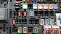 2010-2012 Ford Fusion Fusebox Fuse Box Panel Relay Module P/N:6E5T-14A003-AB Fits Fits 2010 2011 2012 OEM Used Auto Parts - 