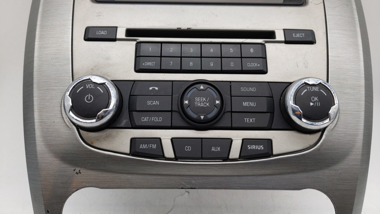 2010-2012 Ford Fusion Radio Control Panel - Oemusedautoparts1.com