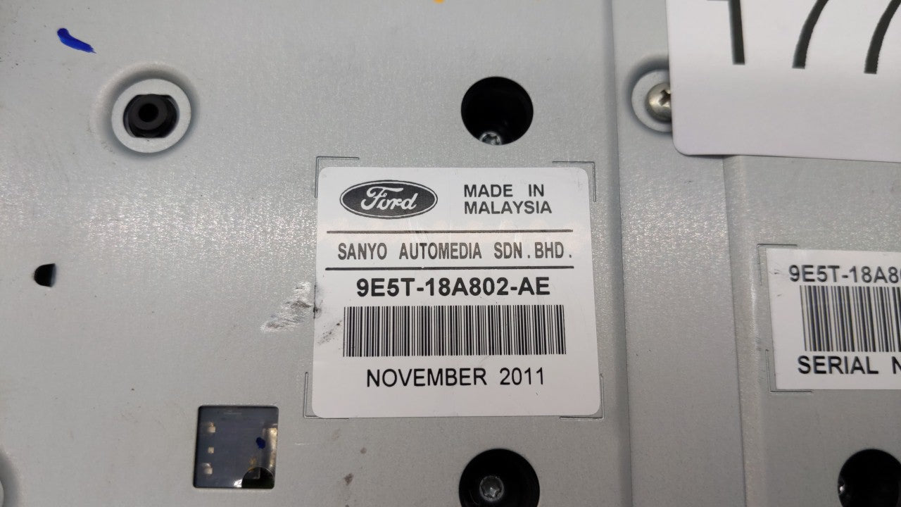 2010-2012 Ford Fusion Radio Control Panel - Oemusedautoparts1.com