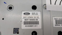 2010-2012 Ford Fusion Radio Control Panel - Oemusedautoparts1.com