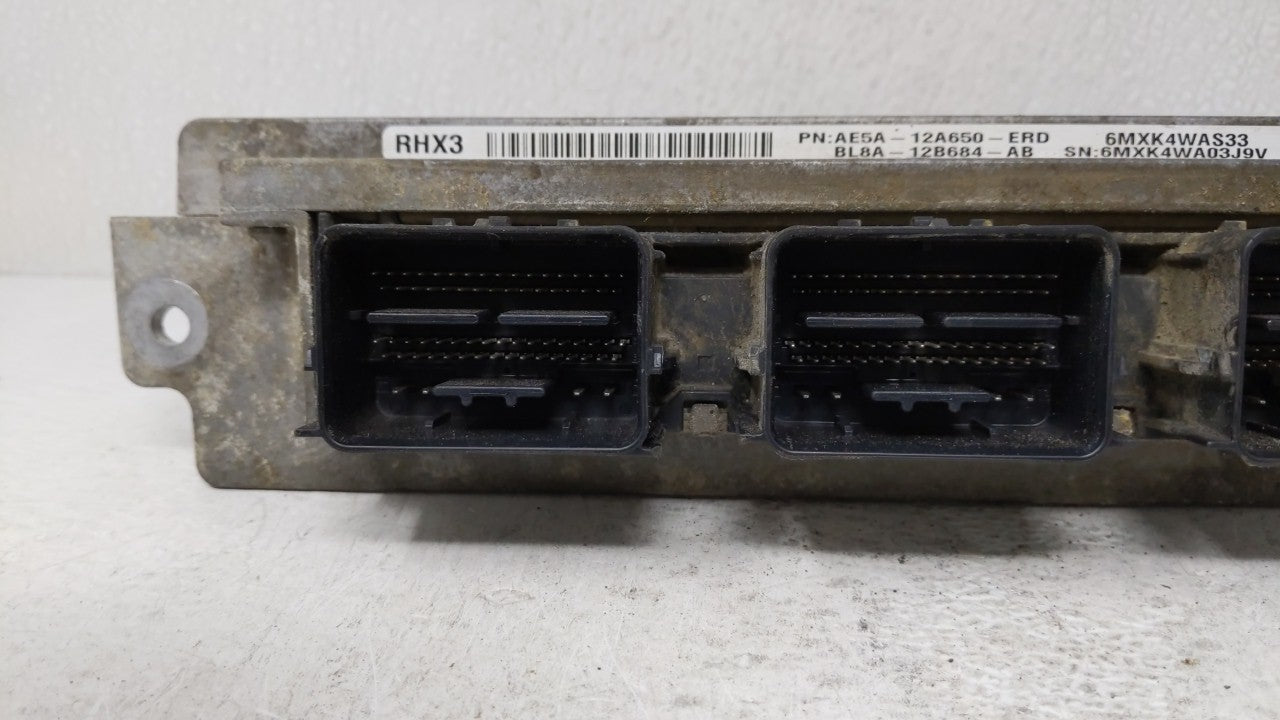 2011-2012 Ford Fusion PCM Engine Control Computer ECU ECM PCU OEM P/N:AE5A-12A650-ERD AE5A-12A650-ERB Fits Fits 2011 2012 OE