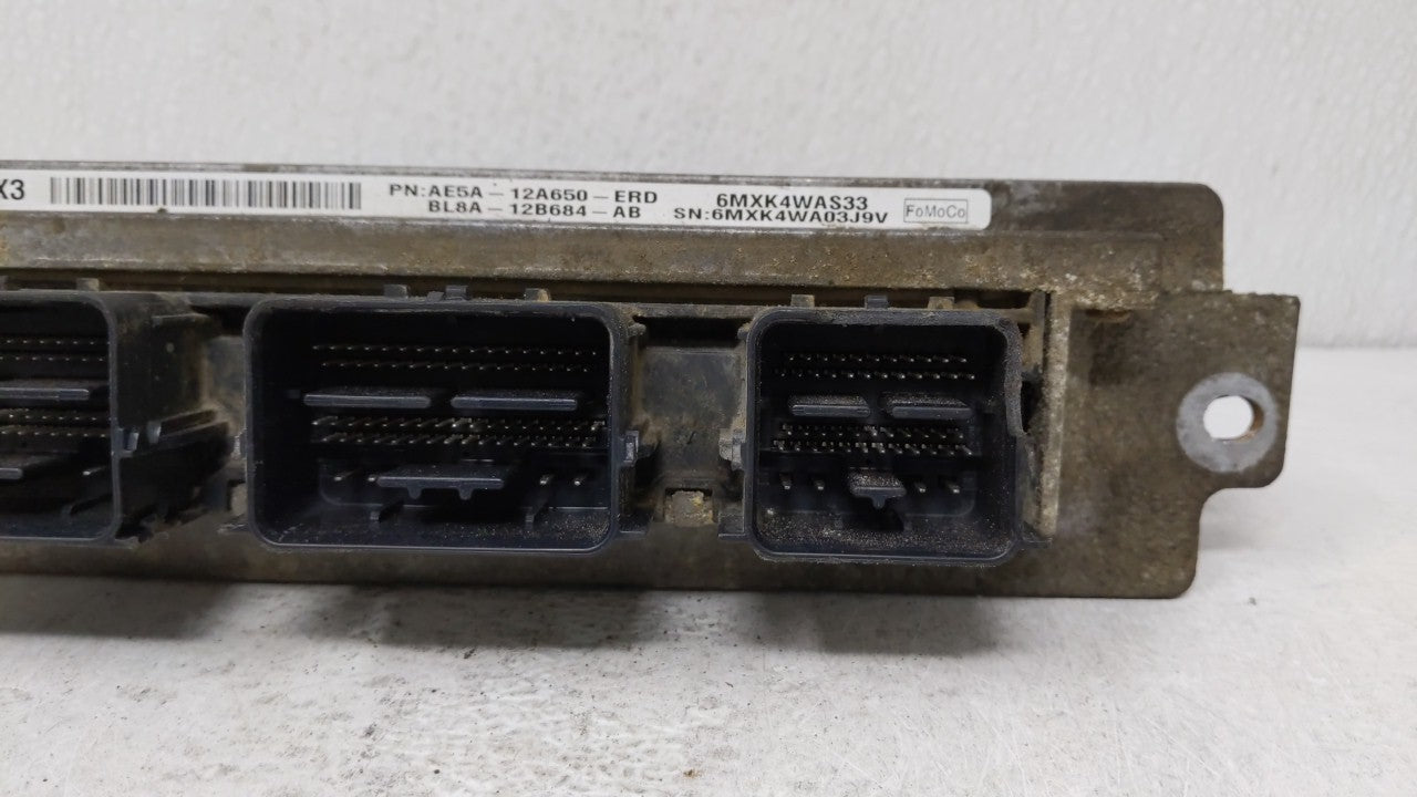 2011-2012 Ford Fusion PCM Engine Control Computer ECU ECM PCU OEM P/N:AE5A-12A650-ERD AE5A-12A650-ERB Fits Fits 2011 2012 OE