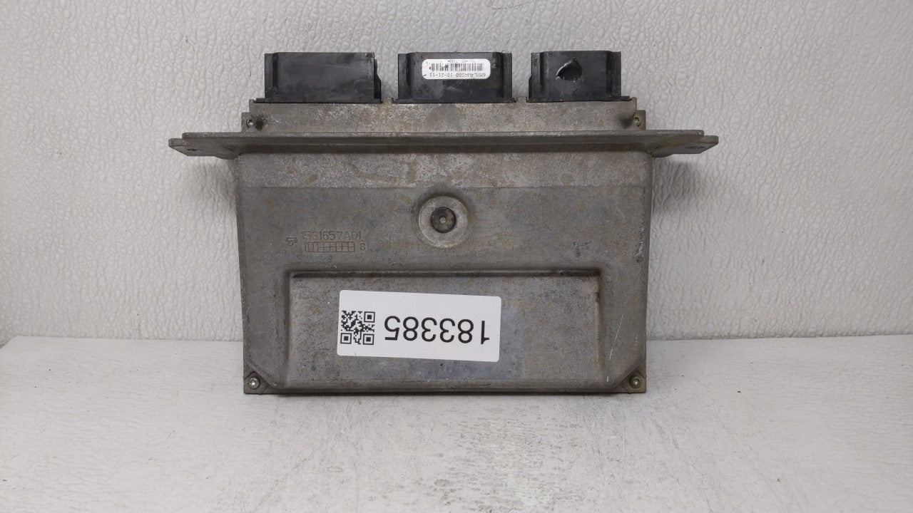 2011-2012 Ford Fusion PCM Engine Control Computer ECU ECM PCU OEM P/N:AE5A-12A560-EPE AE5Z-12A560-EPE Fits Fits 2011 2012 OE