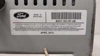2010-2012 Ford Fusion Am Fm Cd Player Radio Receiver 184208 - Oemusedautoparts1.com