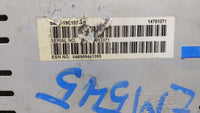 2010-2012 Ford Fusion Am Fm Cd Player Radio Receiver 184208 - Oemusedautoparts1.com