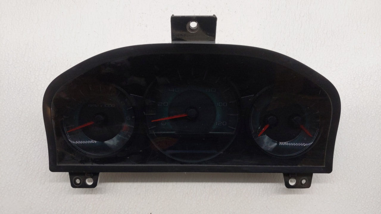 2011-2012 Ford Fusion Instrument Cluster Speedometer Gauges P/N:BE5T-10849-GD Fits Fits 2011 2012 OEM Used Auto Parts - Oemu