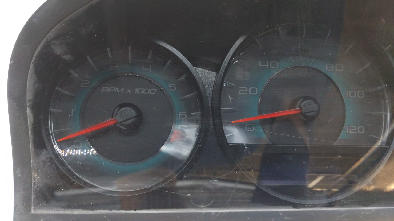 2011-2012 Ford Fusion Instrument Cluster Speedometer Gauges P/N:BE5T-10849-GD Fits Fits 2011 2012 OEM Used Auto Parts - Oemu