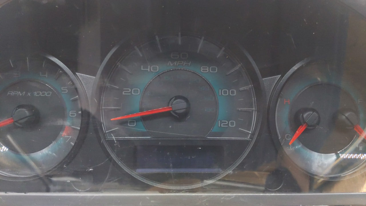 2011-2012 Ford Fusion Instrument Cluster Speedometer Gauges P/N:BE5T-10849-GD Fits Fits 2011 2012 OEM Used Auto Parts - Oemu