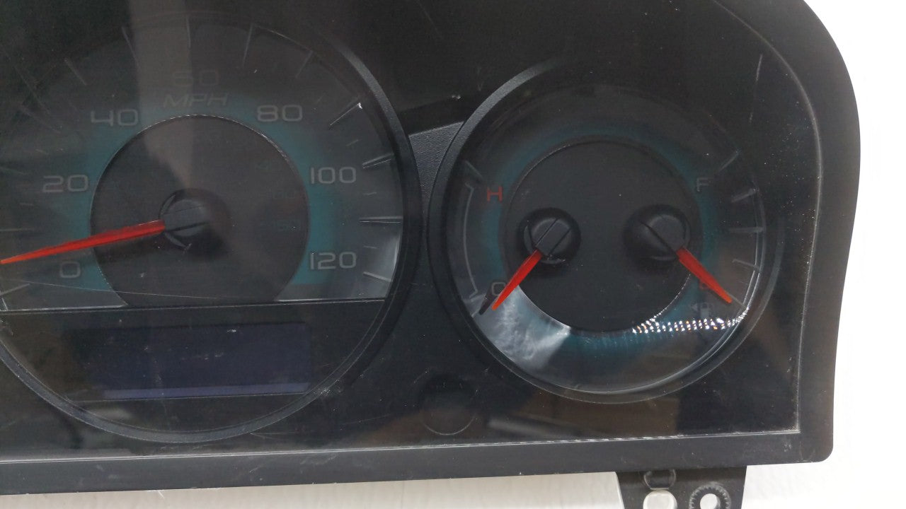 2011-2012 Ford Fusion Instrument Cluster Speedometer Gauges P/N:BE5T-10849-GD Fits Fits 2011 2012 OEM Used Auto Parts - Oemu
